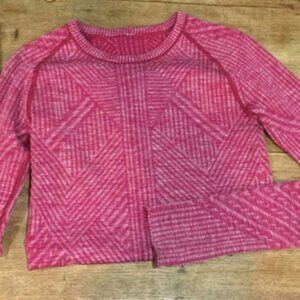 (6617) 🍋 LULULEMON Rest Less Pullover Sz 10 *EUC